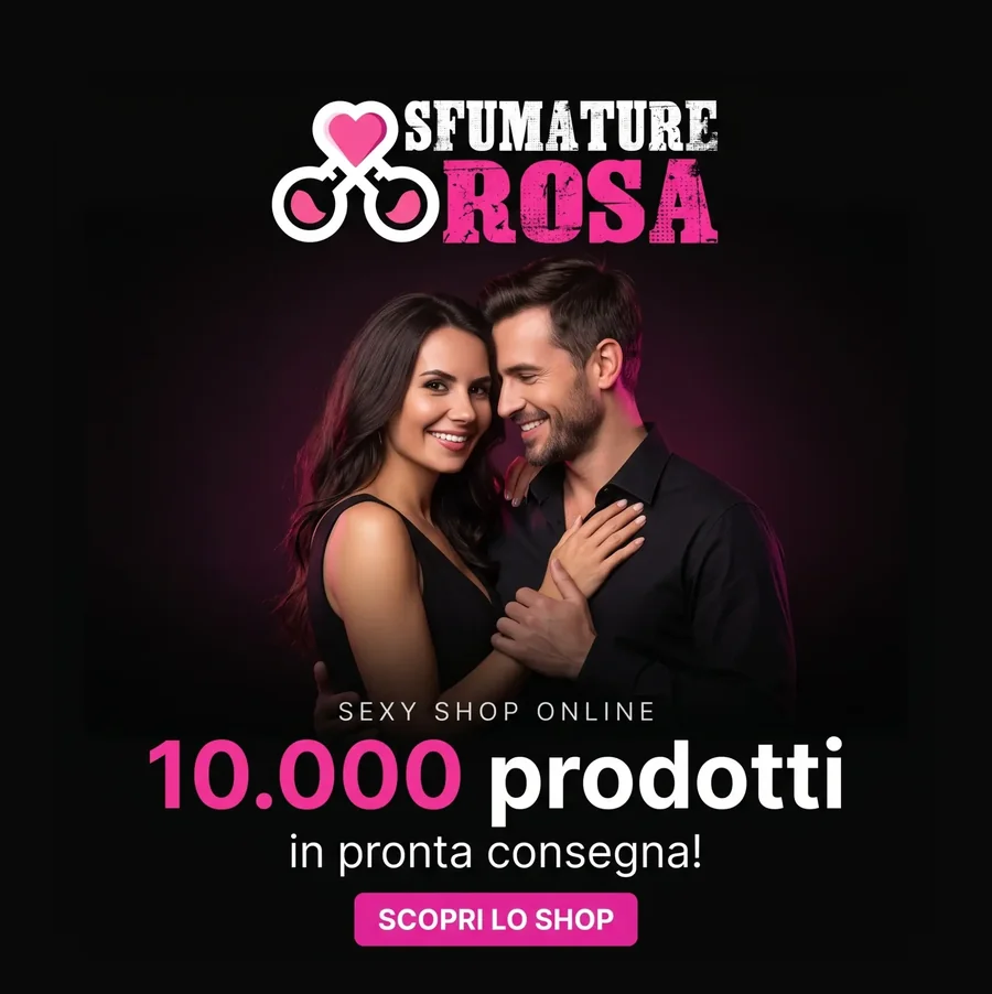 Sfumature Rosa – sexy shop online, 10.000 prodotti in pronta consegna